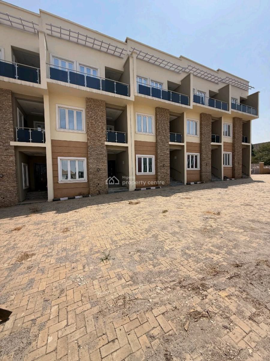 4 Bedroom Terraced Duplex with Bq., Guzape District, Abuja, House for Sale