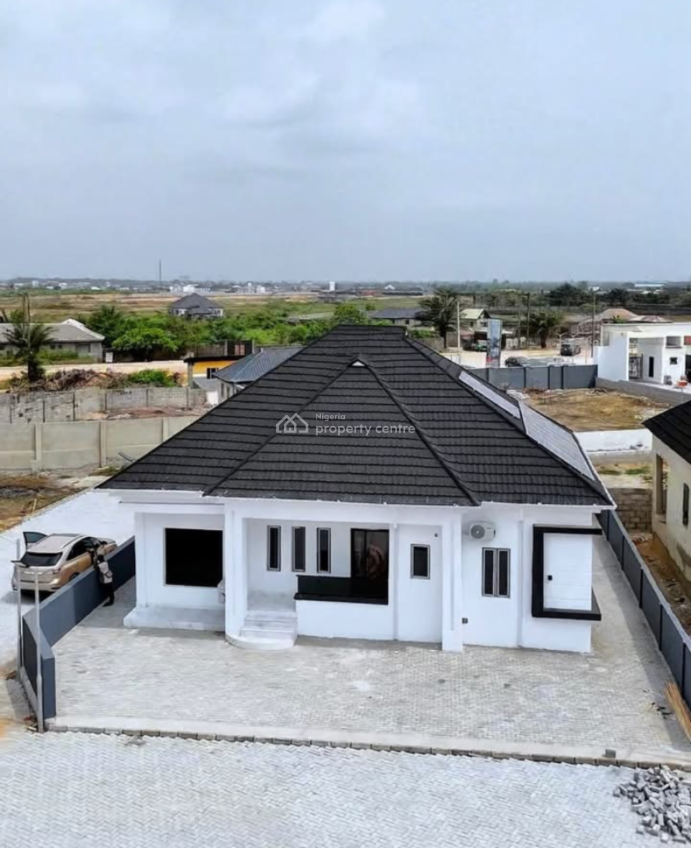 Solace City 4 Bedrooms Bungalow with a Bq, Eleranigbe, Ibeju Lekki, Lagos, Detached Bungalow for Sale