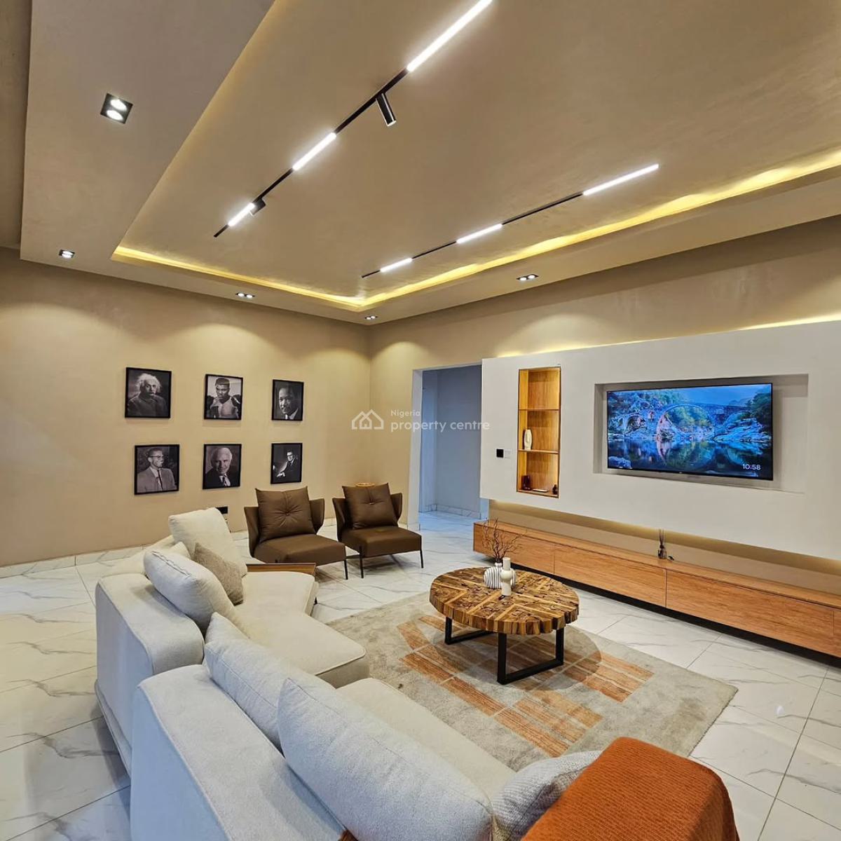 Solace City 4 Bedrooms Bungalow with a Bq, Eleranigbe, Ibeju Lekki, Lagos, Detached Bungalow for Sale