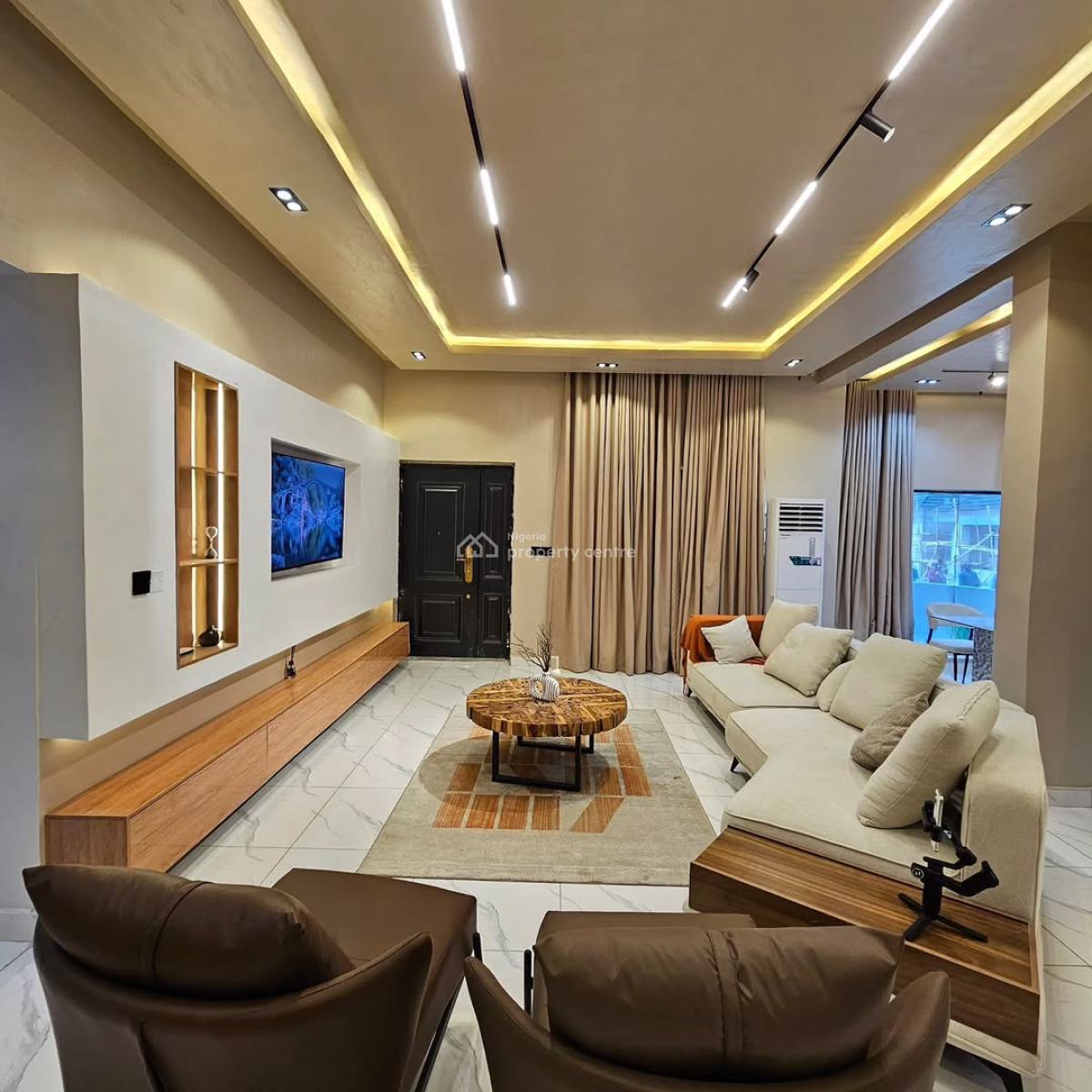 Solace City 4 Bedrooms Bungalow with a Bq, Eleranigbe, Ibeju Lekki, Lagos, Detached Bungalow for Sale