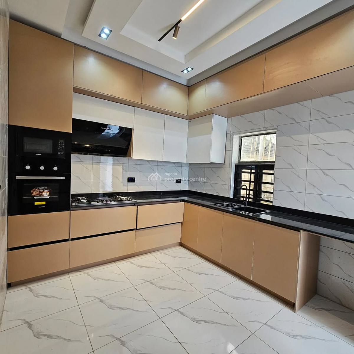 Solace City 4 Bedrooms Bungalow with a Bq, Eleranigbe, Ibeju Lekki, Lagos, Detached Bungalow for Sale