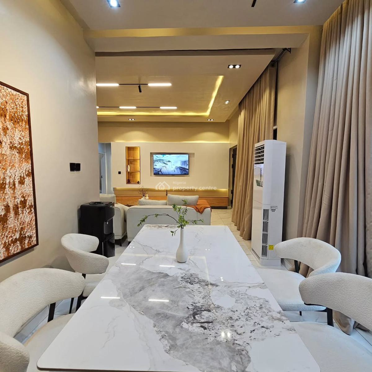 Solace City 4 Bedrooms Bungalow with a Bq, Eleranigbe, Ibeju Lekki, Lagos, Detached Bungalow for Sale