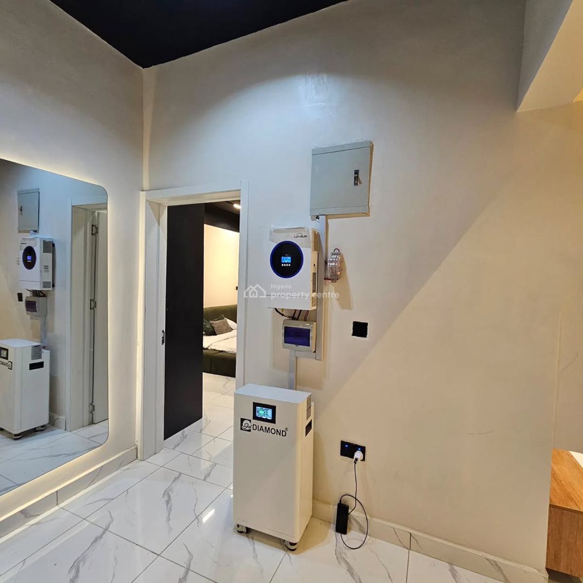 Solace City 4 Bedrooms Bungalow with a Bq, Eleranigbe, Ibeju Lekki, Lagos, Detached Bungalow for Sale