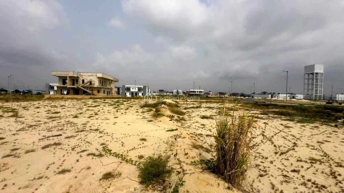 600sqm & 867sqm Plot at a Luxurious Oceanfront Estate, Maiyegun Beach Estate, Jakande, Lekki, Lagos, Land for Sale
