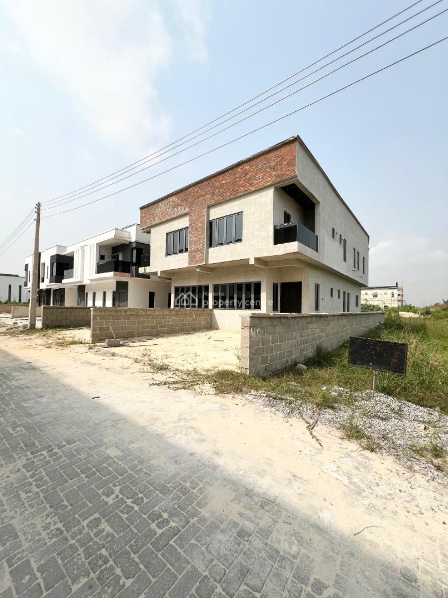 4- Bedroom Semi Detached Duplex Carcass, Awoyaya, Ibeju Lekki, Lagos, Semi-detached Duplex for Sale