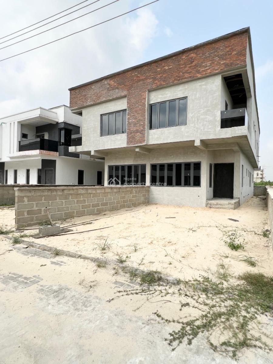 4- Bedroom Semi Detached Duplex Carcass, Awoyaya, Ibeju Lekki, Lagos, Semi-detached Duplex for Sale
