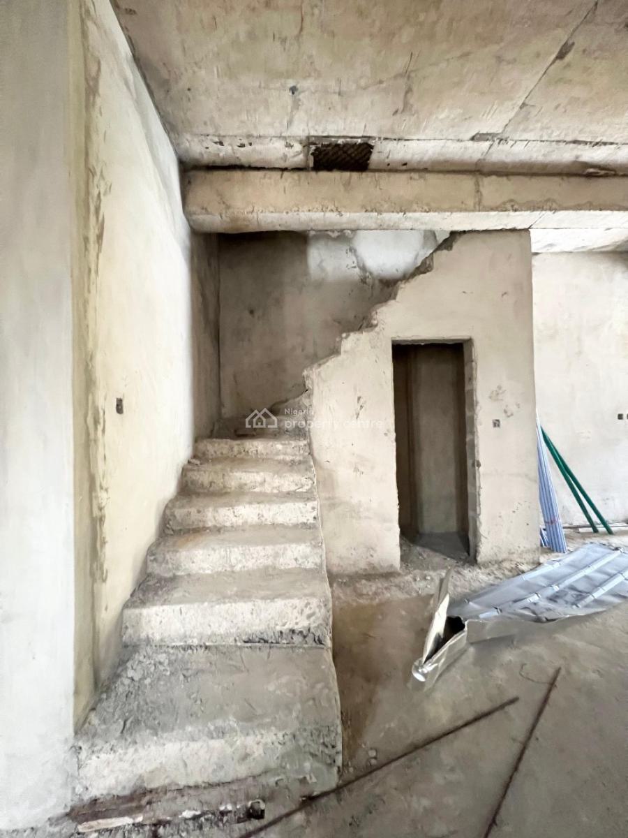 4- Bedroom Semi Detached Duplex Carcass, Awoyaya, Ibeju Lekki, Lagos, Semi-detached Duplex for Sale