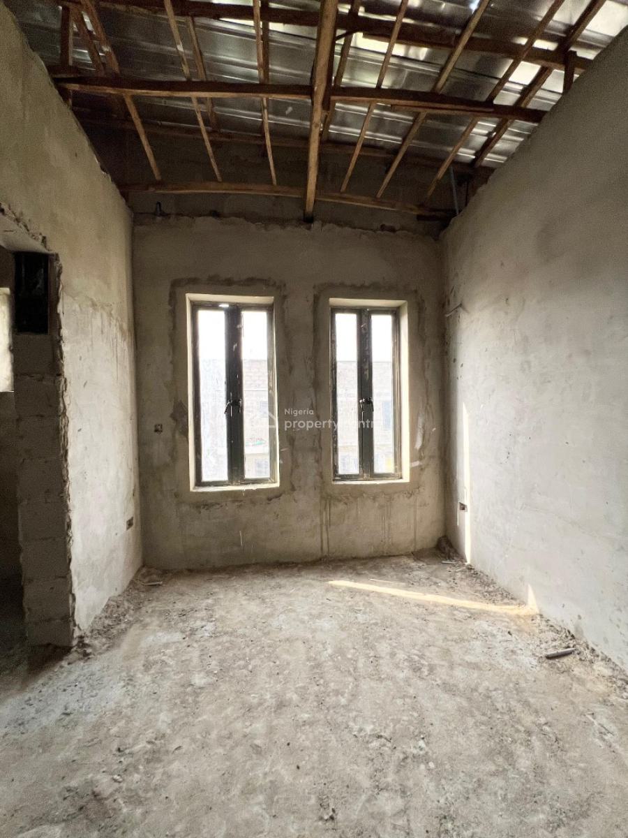4- Bedroom Semi Detached Duplex Carcass, Awoyaya, Ibeju Lekki, Lagos, Semi-detached Duplex for Sale