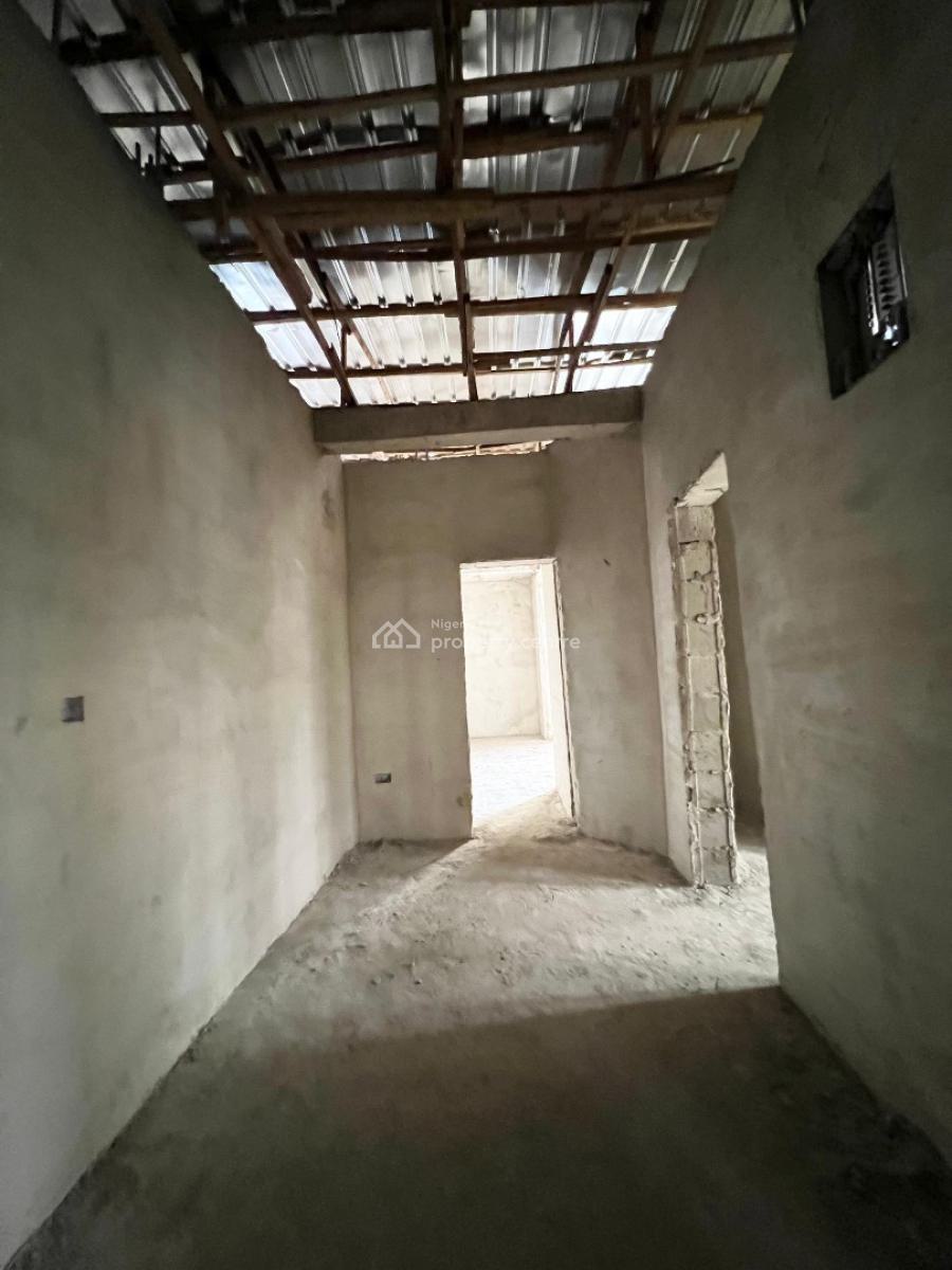 4- Bedroom Semi Detached Duplex Carcass, Awoyaya, Ibeju Lekki, Lagos, Semi-detached Duplex for Sale