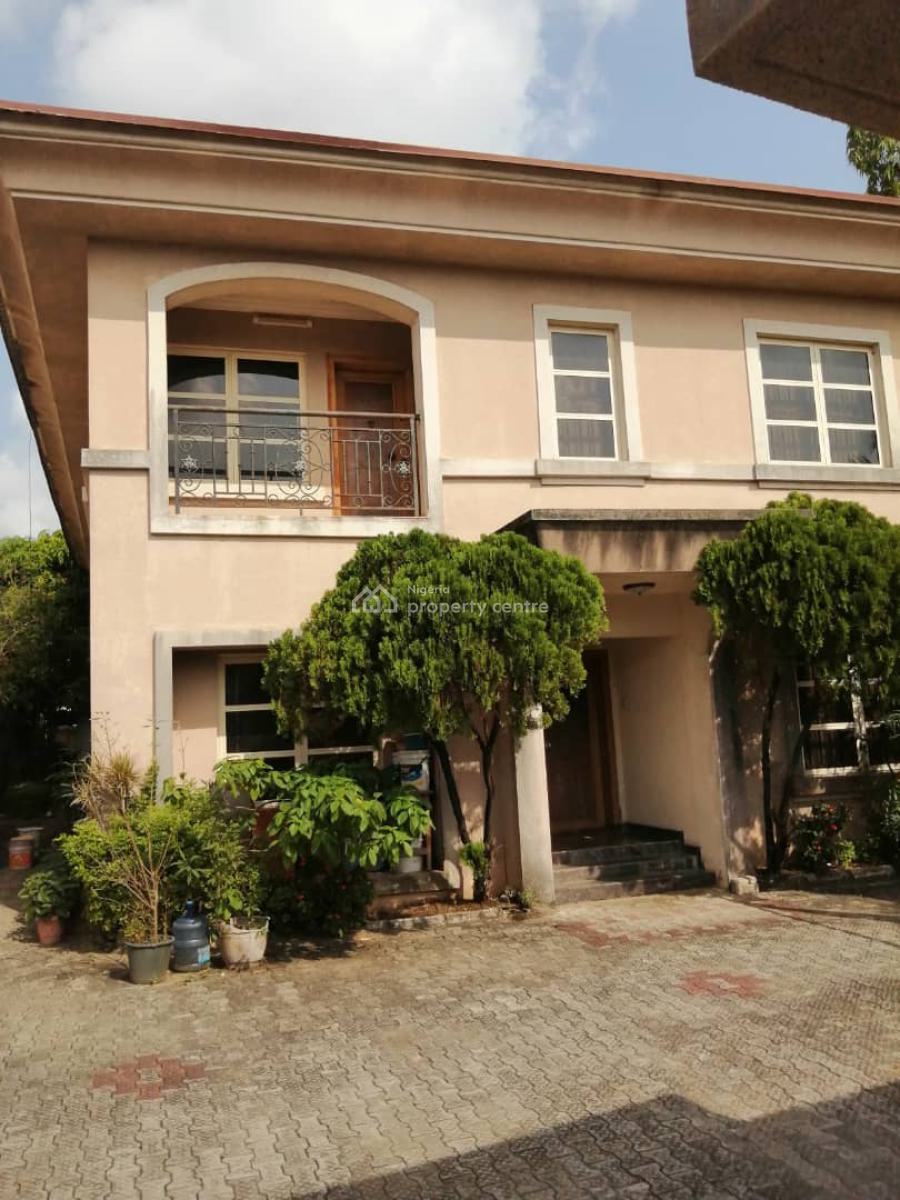 Fully Detached 6 Bedroom Duplex with 3 Room Chalet, Inside Vgc Estate, Vgc, Lekki, Lagos, Detached Duplex for Rent