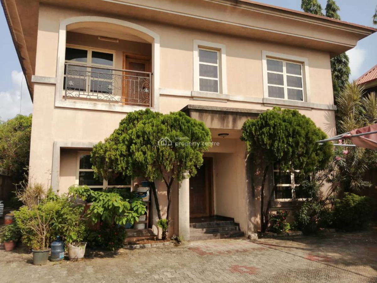 Fully Detached 6 Bedroom Duplex with 3 Room Chalet, Inside Vgc Estate, Vgc, Lekki, Lagos, Detached Duplex for Rent