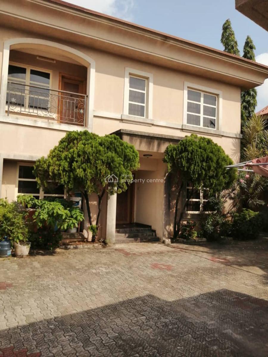 Fully Detached 6 Bedroom Duplex with 3 Room Chalet, Inside Vgc Estate, Vgc, Lekki, Lagos, Detached Duplex for Rent