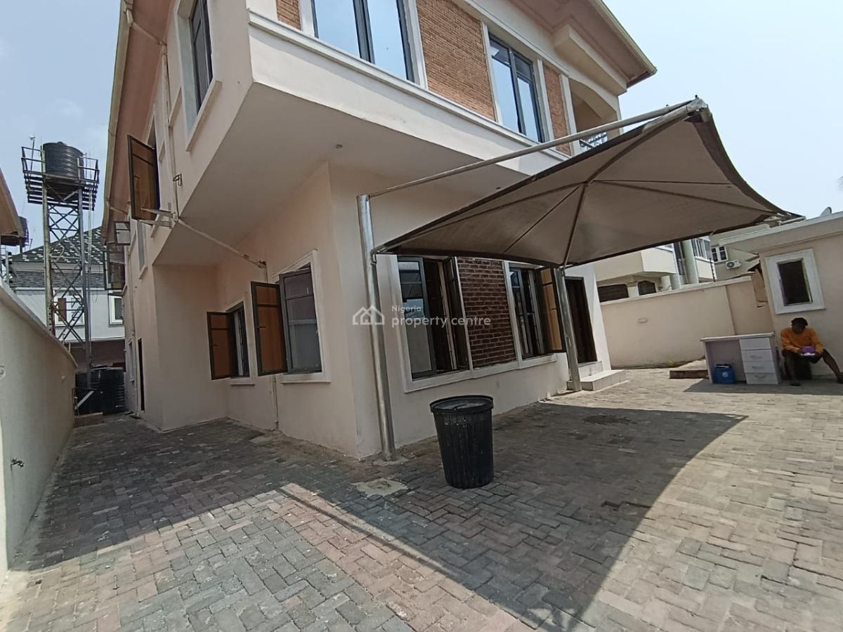 4 Bedroom Fully Detached Duplex, Lekki, Lagos, Detached Duplex for Rent
