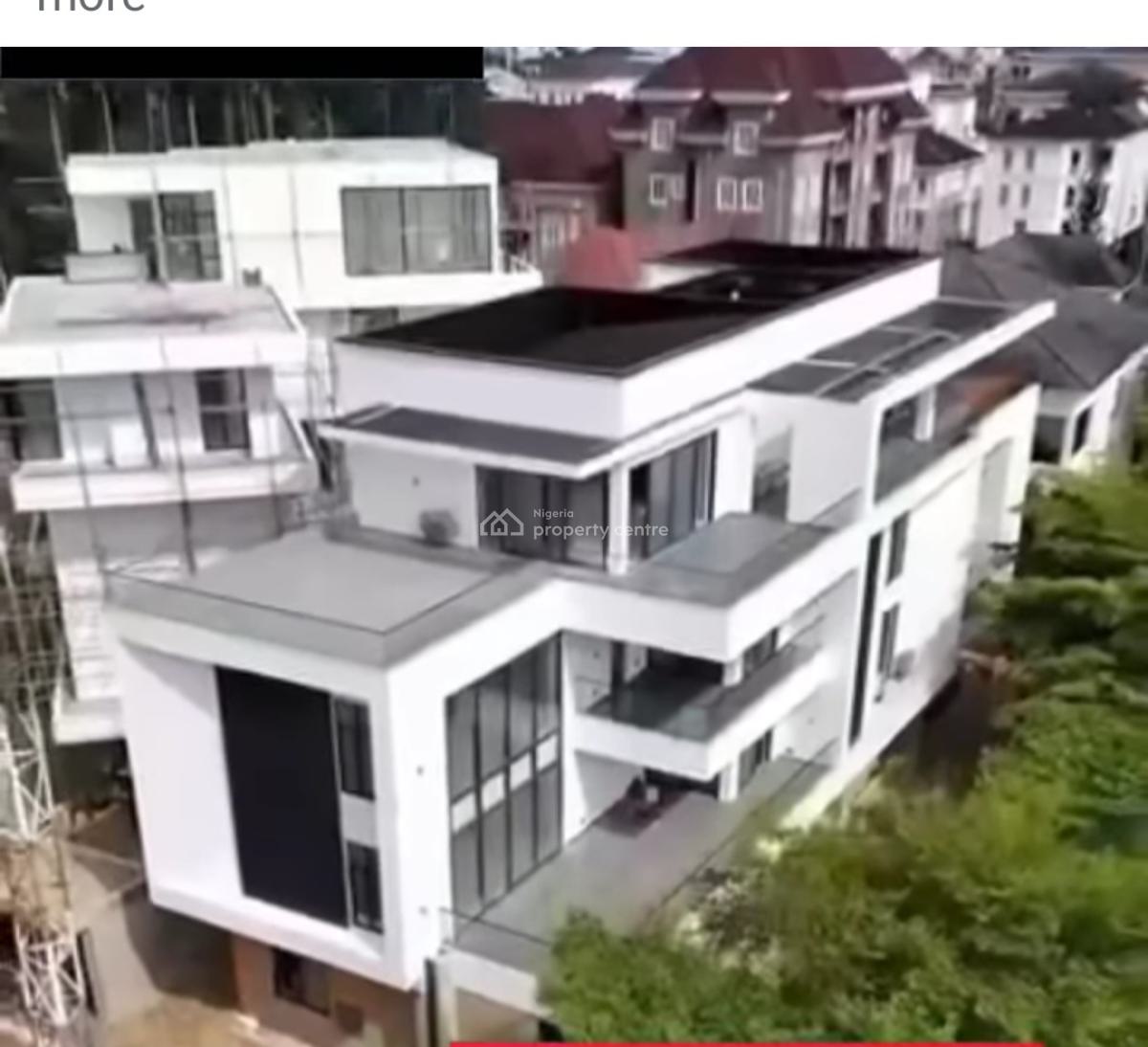 6 Bedroom Mansion House with Maiden Quarters Swimmingpool Elevator, Banana Island, Ikoyi, Lagos, Detached Duplex for Sale
