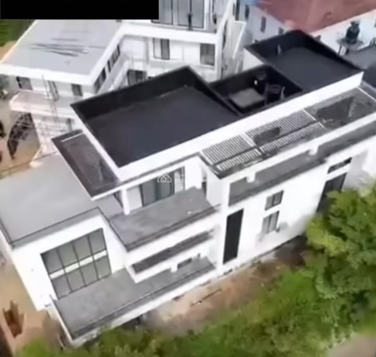 6 Bedroom Mansion House with Maiden Quarters Swimmingpool Elevator, Banana Island, Ikoyi, Lagos, Detached Duplex for Sale