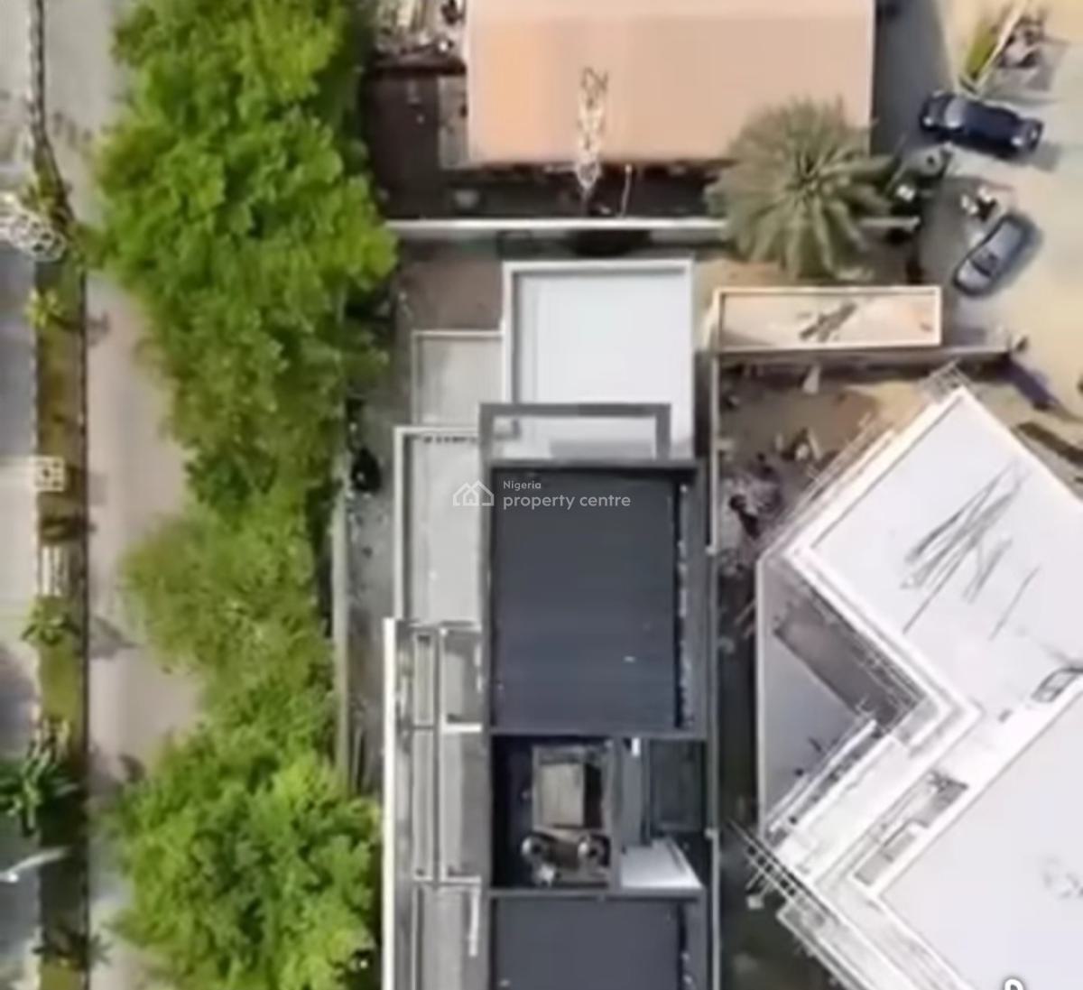 6 Bedroom Mansion House with Maiden Quarters Swimmingpool Elevator, Banana Island, Ikoyi, Lagos, Detached Duplex for Sale