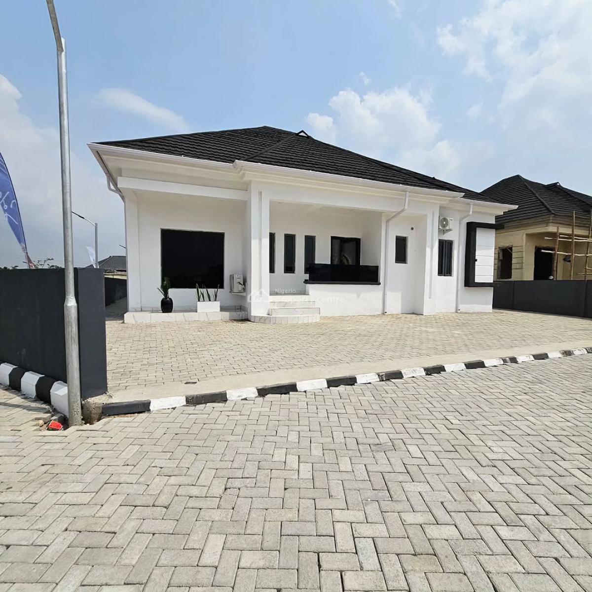 Solace City 3 Bedroom Bungalow with a Bq, 2 Minutes Drive to The Proposed Lekki International Airport, Eleranigbe, Ibeju Lekki, Lagos, Detached Bungalow for Sale