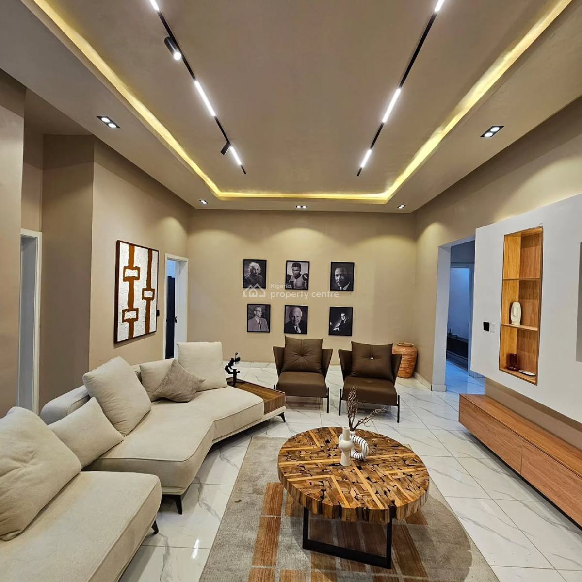 Solace City 3 Bedroom Bungalow with a Bq, 2 Minutes Drive to The Proposed Lekki International Airport, Eleranigbe, Ibeju Lekki, Lagos, Detached Bungalow for Sale