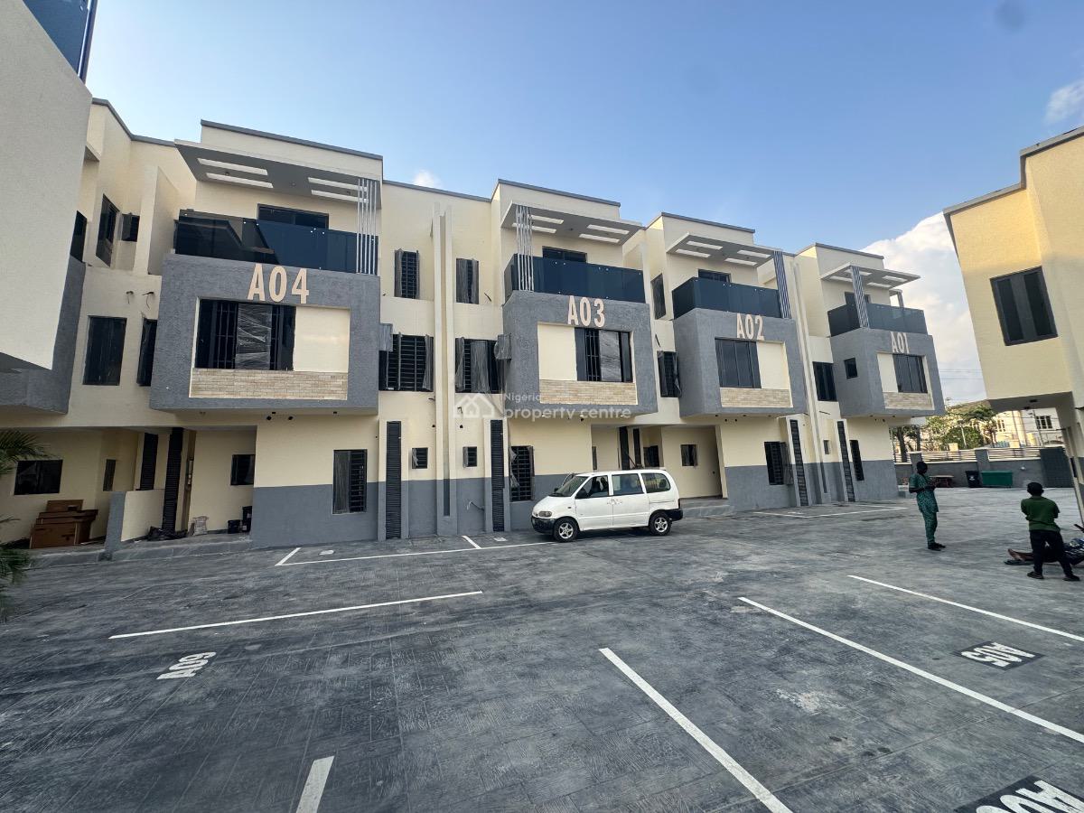 Super Luxury Terrace Duplex, Ikeja Gra, Ikeja, Lagos, Terraced Duplex for Rent