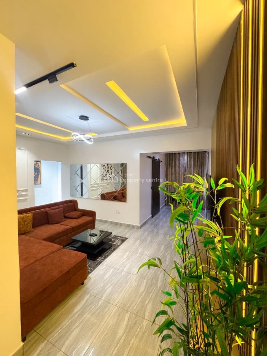 Beautiful Units of 2 Bedroom Apartments with Ps5 on Request, Femi Gbajamiala Crescent, Jahi, Abuja, Flat / Apartment Short Let