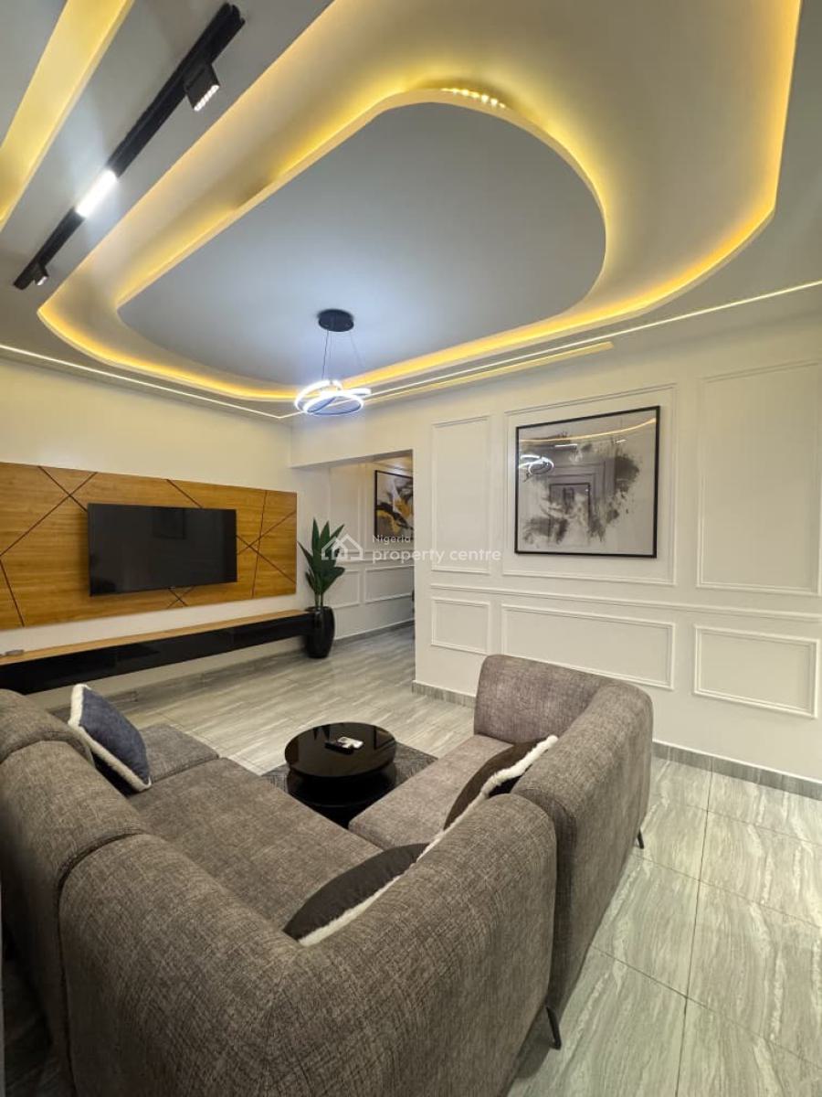 Beautiful Units of 2 Bedroom Apartments with Ps5 on Request, Femi Gbajamiala Crescent, Jahi, Abuja, Flat / Apartment Short Let