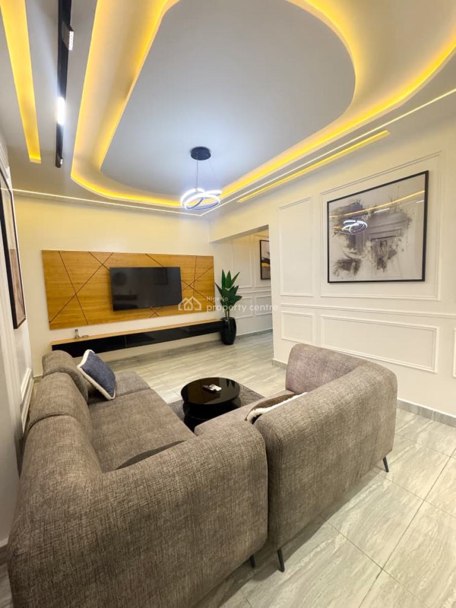 Beautiful Units of 2 Bedroom Apartments with Ps5 on Request, Femi Gbajamiala Crescent, Jahi, Abuja, Flat / Apartment Short Let