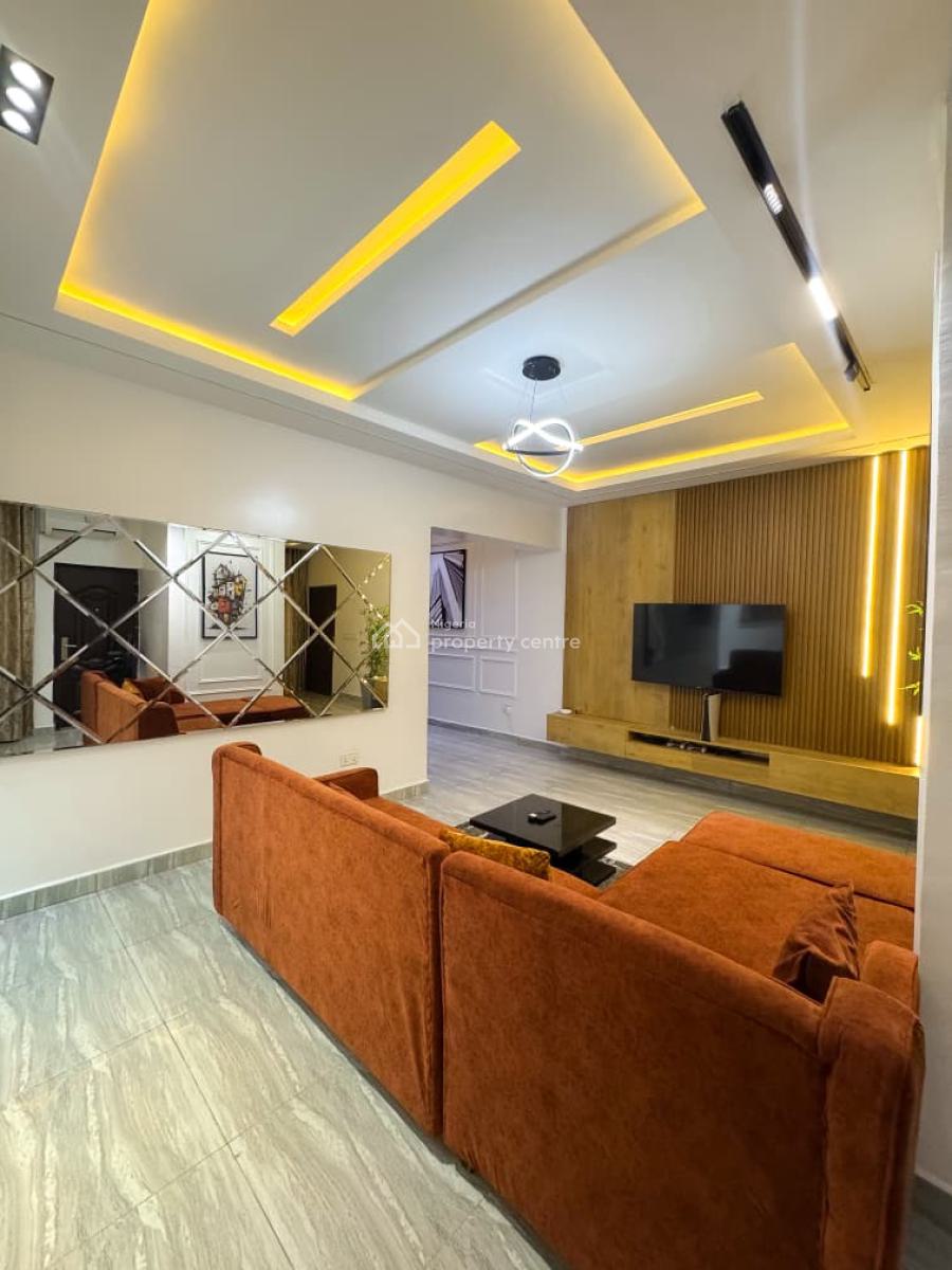 Beautiful Units of 2 Bedroom Apartments with Ps5 on Request, Femi Gbajamiala Crescent, Jahi, Abuja, Flat / Apartment Short Let