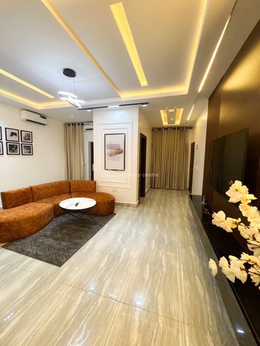 Beautiful Units of 2 Bedroom Apartments with Ps5 on Request, Femi Gbajamiala Crescent, Jahi, Abuja, Flat / Apartment Short Let