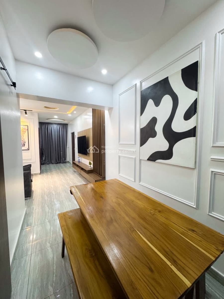 Beautiful Units of 2 Bedroom Apartments with Ps5 on Request, Femi Gbajamiala Crescent, Jahi, Abuja, Flat / Apartment Short Let