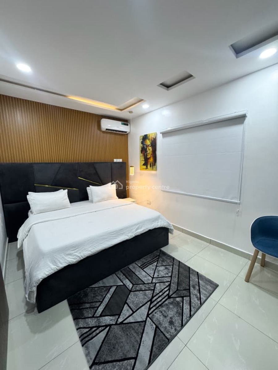 Beautiful Units of 2 Bedroom Apartments with Ps5 on Request, Femi Gbajamiala Crescent, Jahi, Abuja, Flat / Apartment Short Let