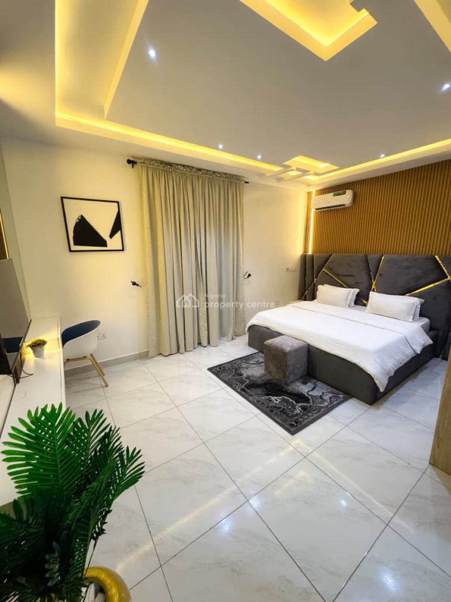 Beautiful Units of 2 Bedroom Apartments with Ps5 on Request, Femi Gbajamiala Crescent, Jahi, Abuja, Flat / Apartment Short Let