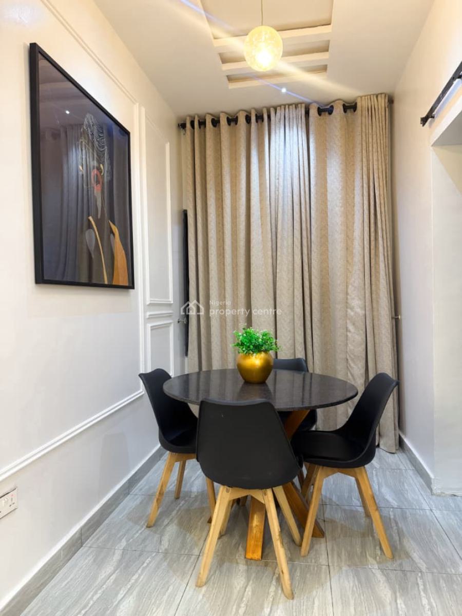 Beautiful Units of 2 Bedroom Apartments with Ps5 on Request, Femi Gbajamiala Crescent, Jahi, Abuja, Flat / Apartment Short Let