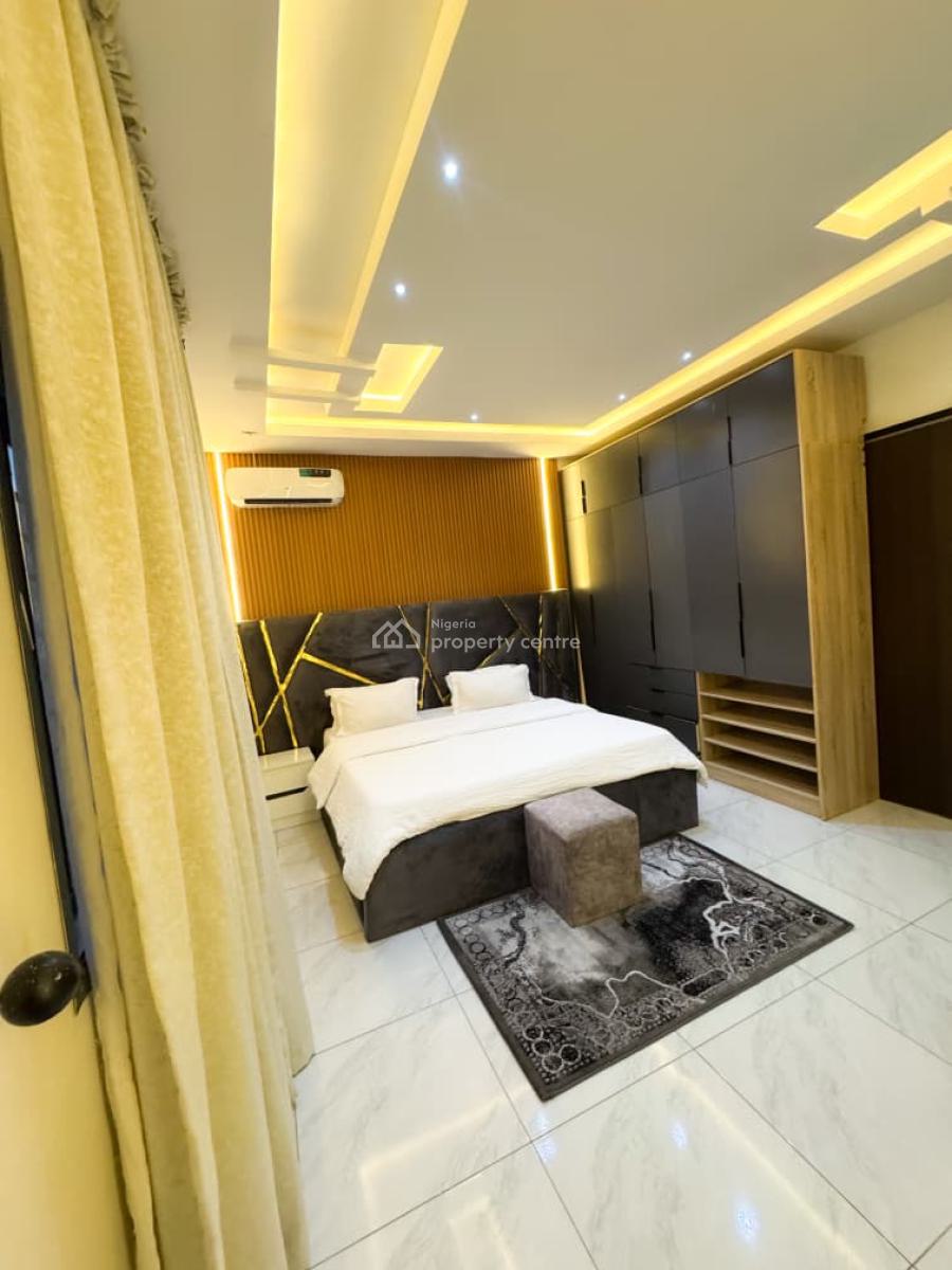 Beautiful Units of 2 Bedroom Apartments with Ps5 on Request, Femi Gbajamiala Crescent, Jahi, Abuja, Flat / Apartment Short Let