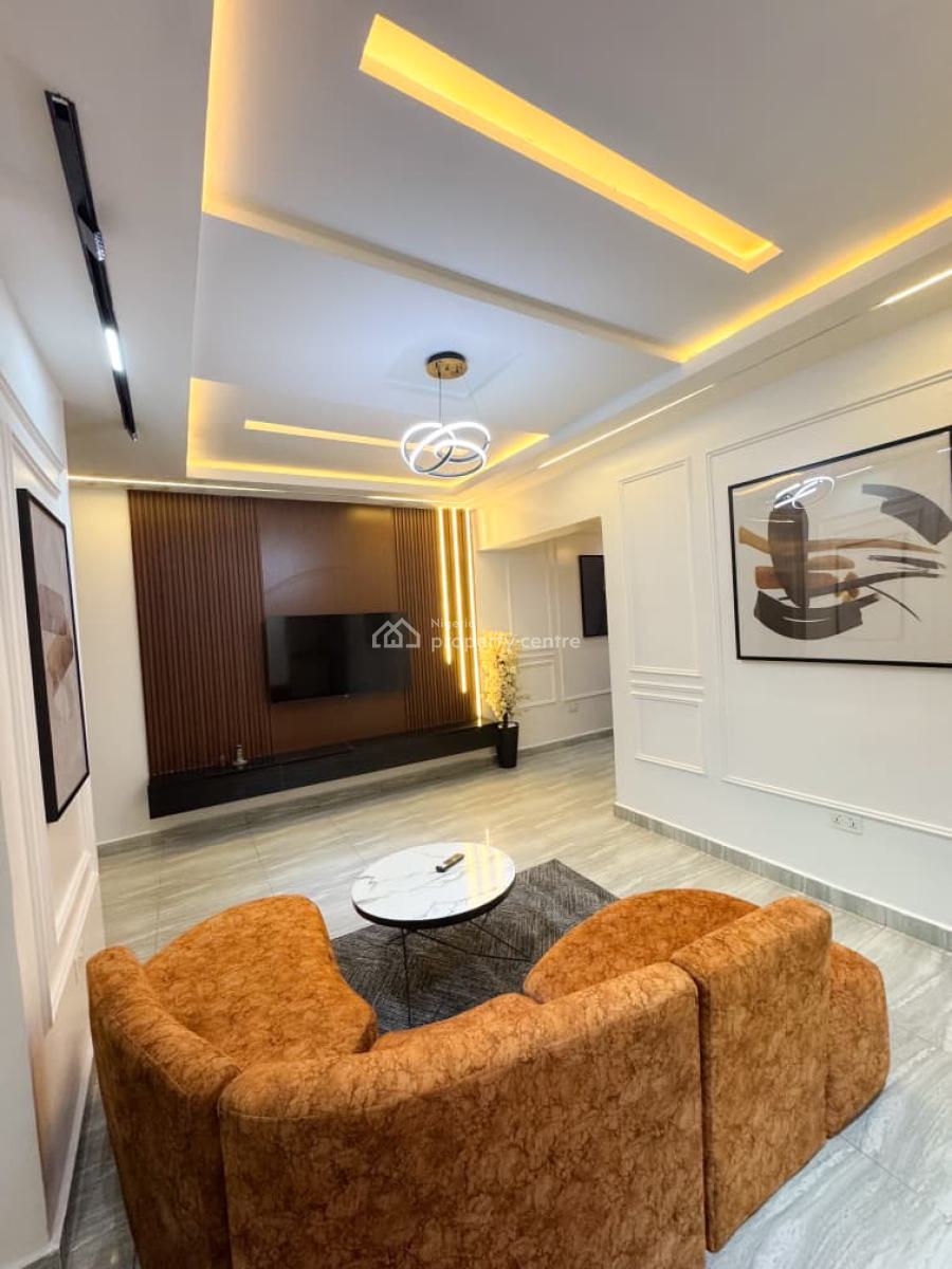 Beautiful Units of 2 Bedroom Apartments with Ps5 on Request, Femi Gbajamiala Crescent, Jahi, Abuja, Flat / Apartment Short Let