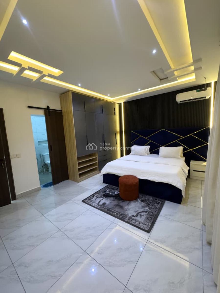 Beautiful Units of 2 Bedroom Apartments with Ps5 on Request, Femi Gbajamiala Crescent, Jahi, Abuja, Flat / Apartment Short Let