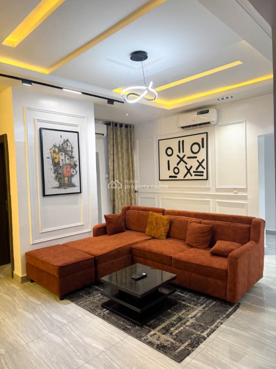 Beautiful Units of 2 Bedroom Apartments with Ps5 on Request, Femi Gbajamiala Crescent, Jahi, Abuja, Flat / Apartment Short Let