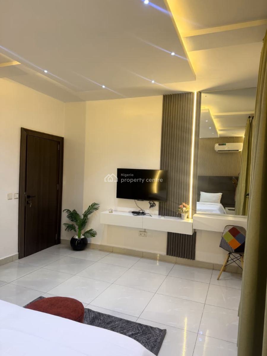 Beautiful Units of 2 Bedroom Apartments with Ps5 on Request, Femi Gbajamiala Crescent, Jahi, Abuja, Flat / Apartment Short Let