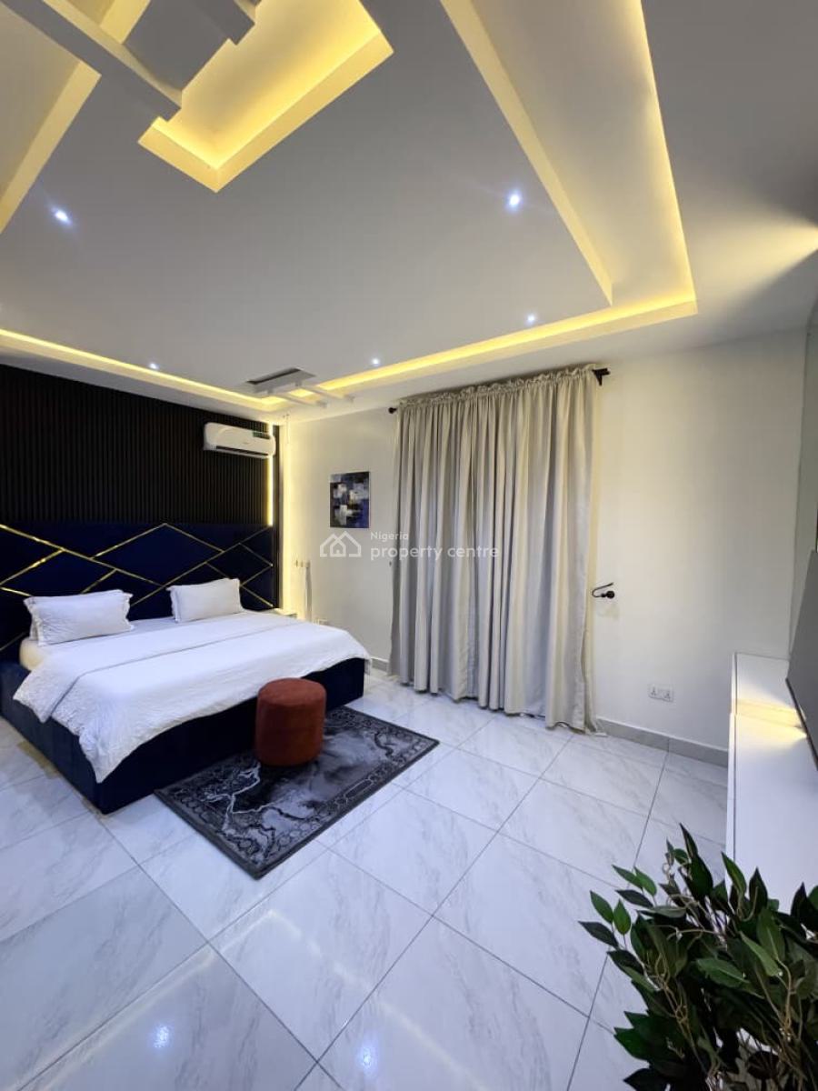 Beautiful Units of 2 Bedroom Apartments with Ps5 on Request, Femi Gbajamiala Crescent, Jahi, Abuja, Flat / Apartment Short Let