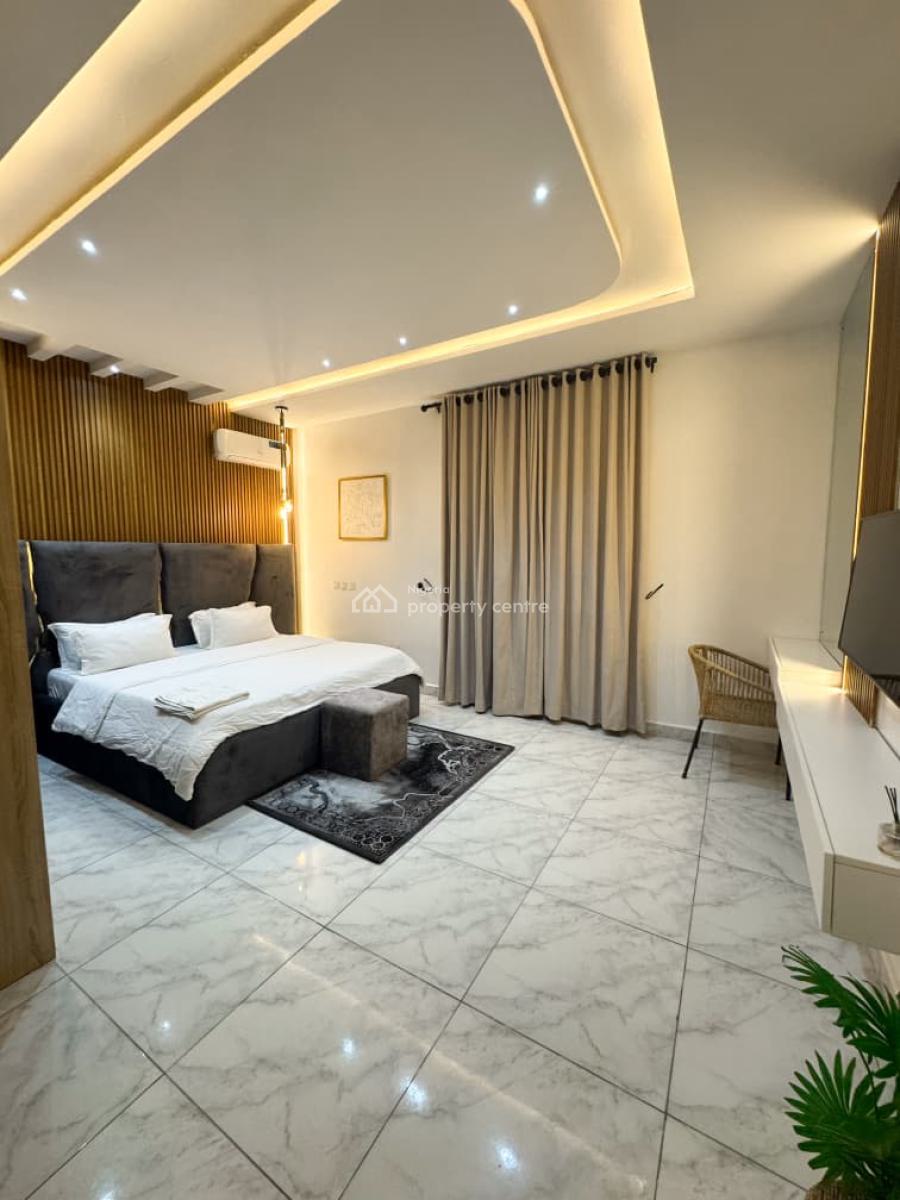 Beautiful Units of 2 Bedroom Apartments with Ps5 on Request, Femi Gbajamiala Crescent, Jahi, Abuja, Flat / Apartment Short Let