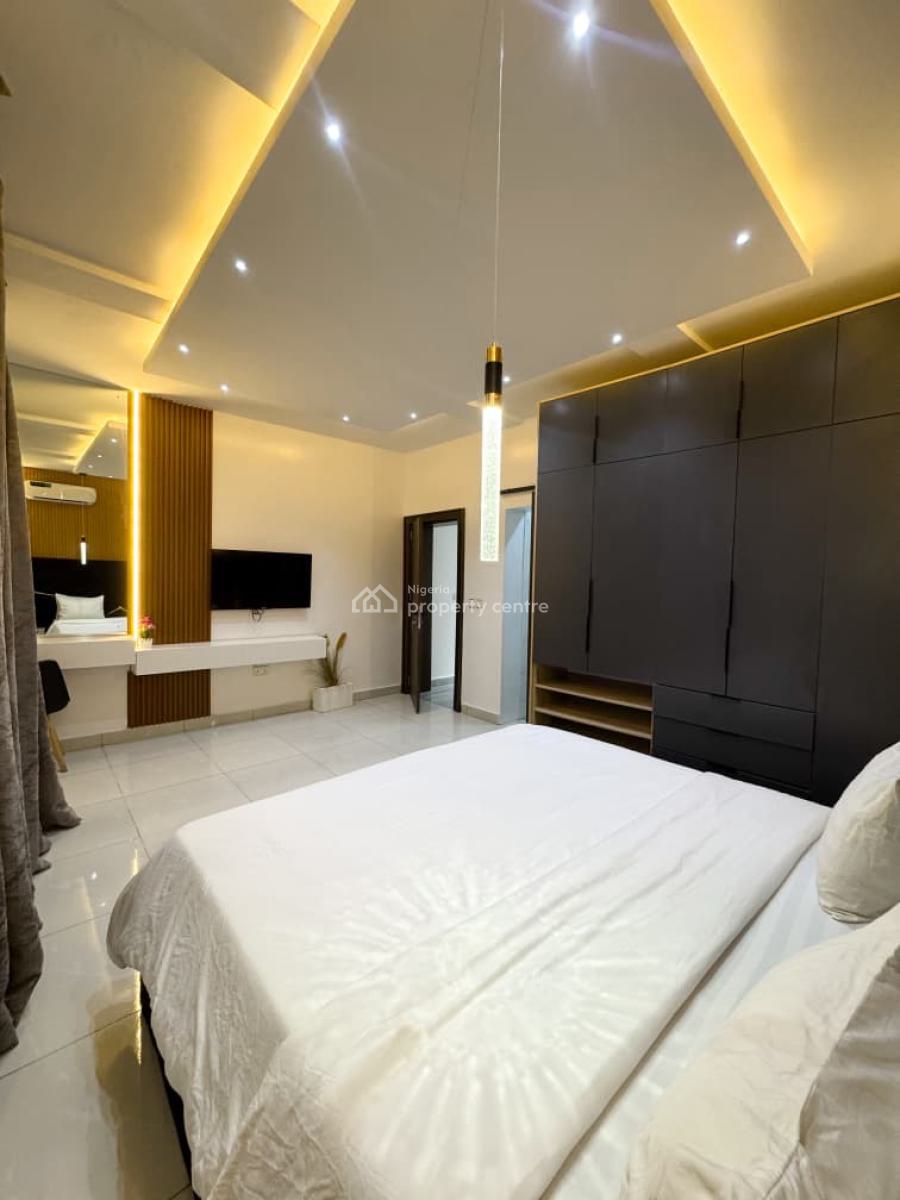 Beautiful Units of 2 Bedroom Apartments with Ps5 on Request, Femi Gbajamiala Crescent, Jahi, Abuja, Flat / Apartment Short Let