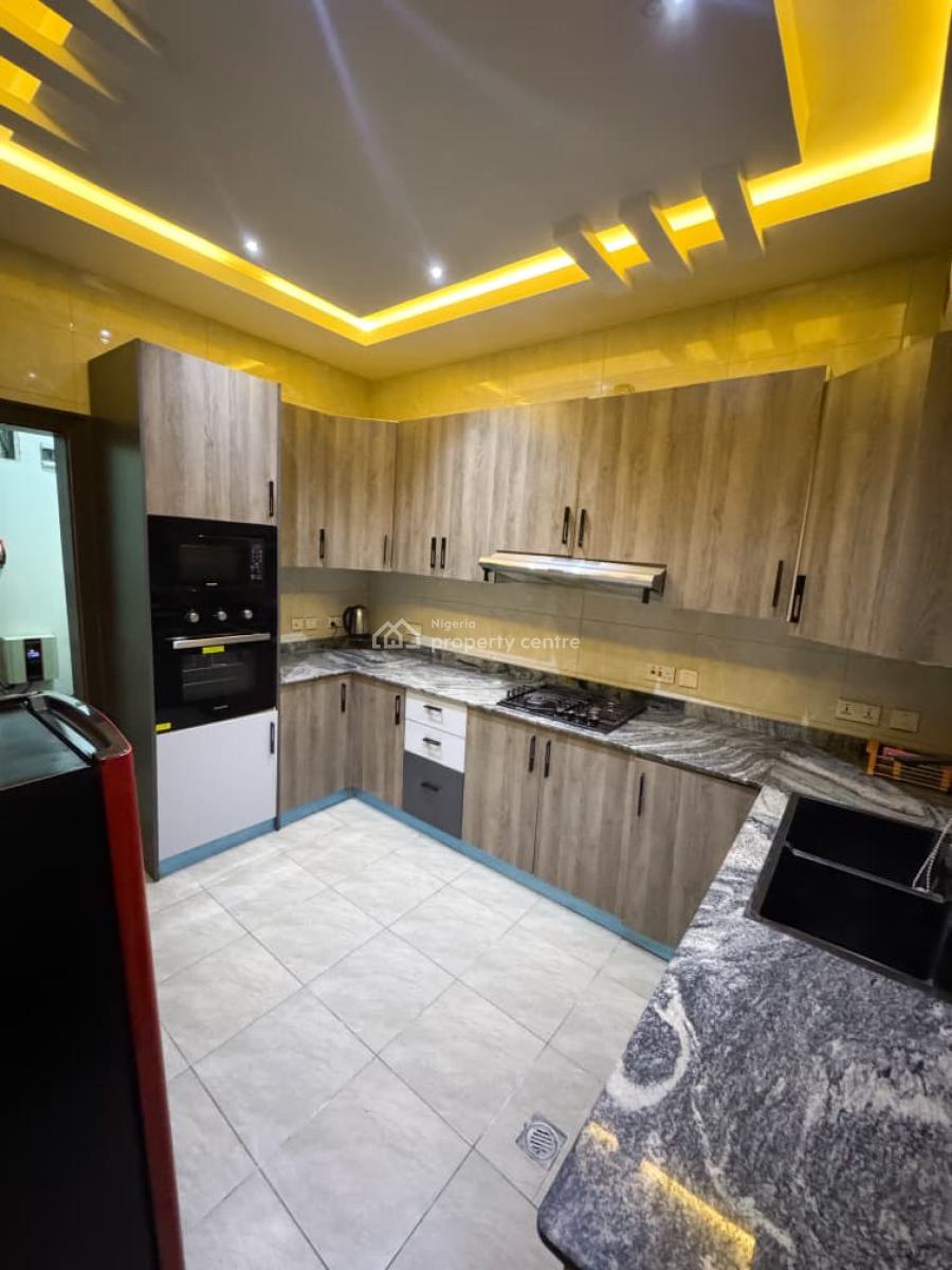 Beautiful Units of 2 Bedroom Apartments with Ps5 on Request, Femi Gbajamiala Crescent, Jahi, Abuja, Flat / Apartment Short Let