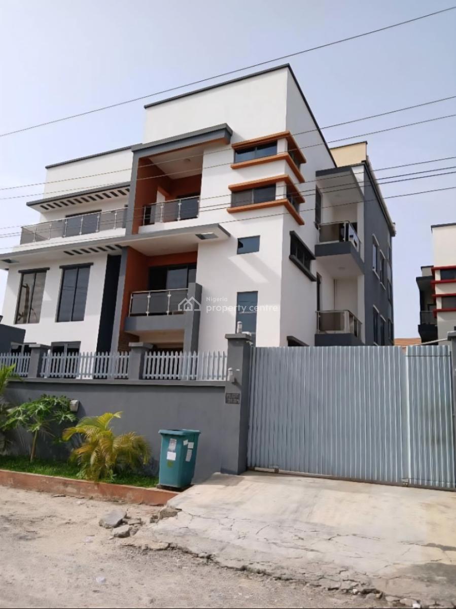 Luxury 5-bedroom Detached House on 3 Floors, Oniru, Victoria Island (vi), Lagos, Detached Duplex for Sale