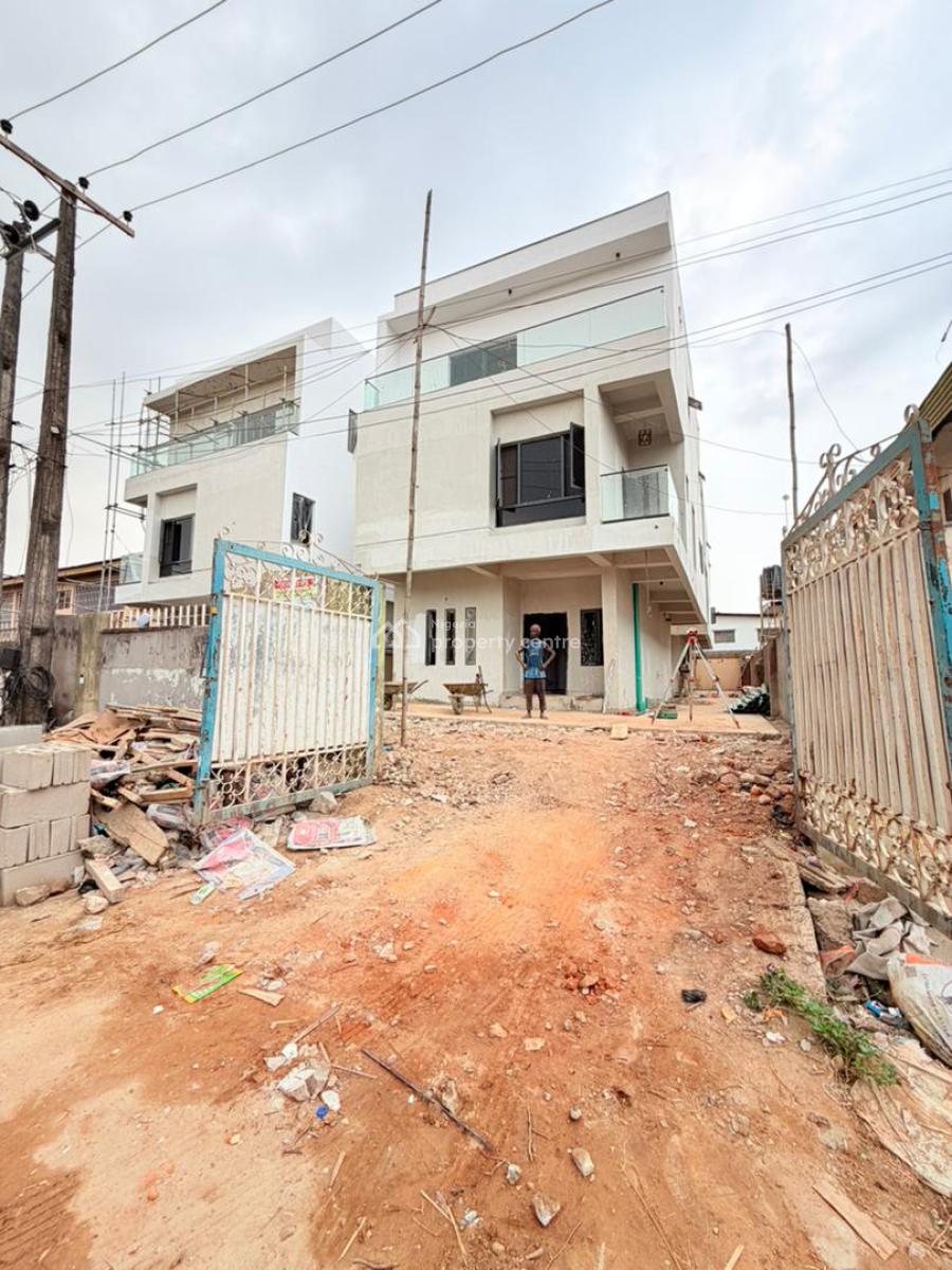 Distinguishly Stunning 4 Bedroom Fully Detached Duplex with a Room Bq, Adeniyi Jones, Ikeja, Lagos, Detached Duplex for Sale