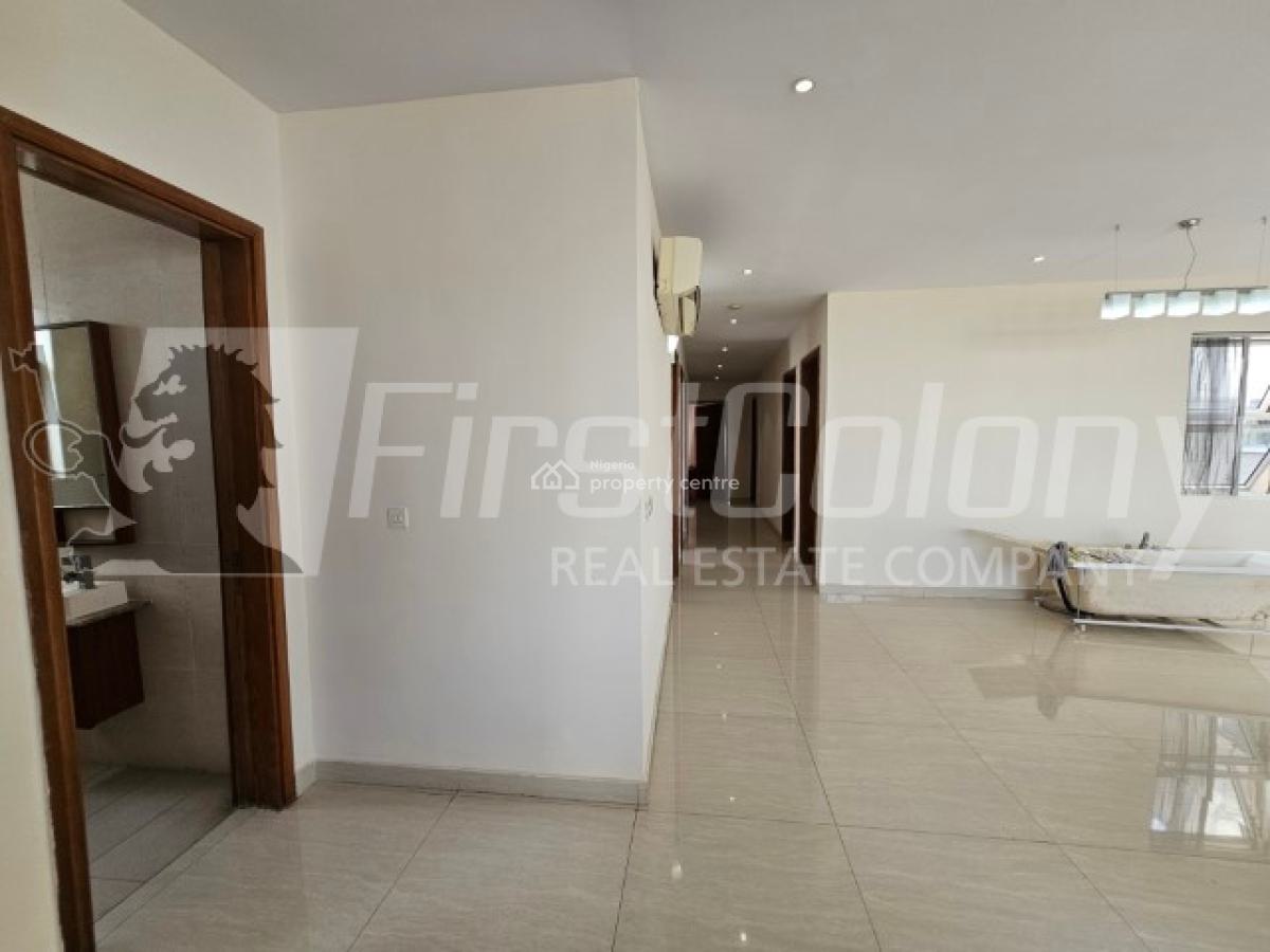 Fully Serviced, Ample 3 Bedroom Apartment, Banana Island, Ikoyi, Lagos, Flat / Apartment for Rent