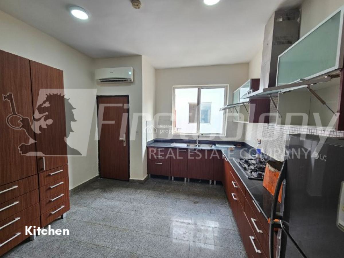 Fully Serviced, Ample 3 Bedroom Apartment, Banana Island, Ikoyi, Lagos, Flat / Apartment for Rent