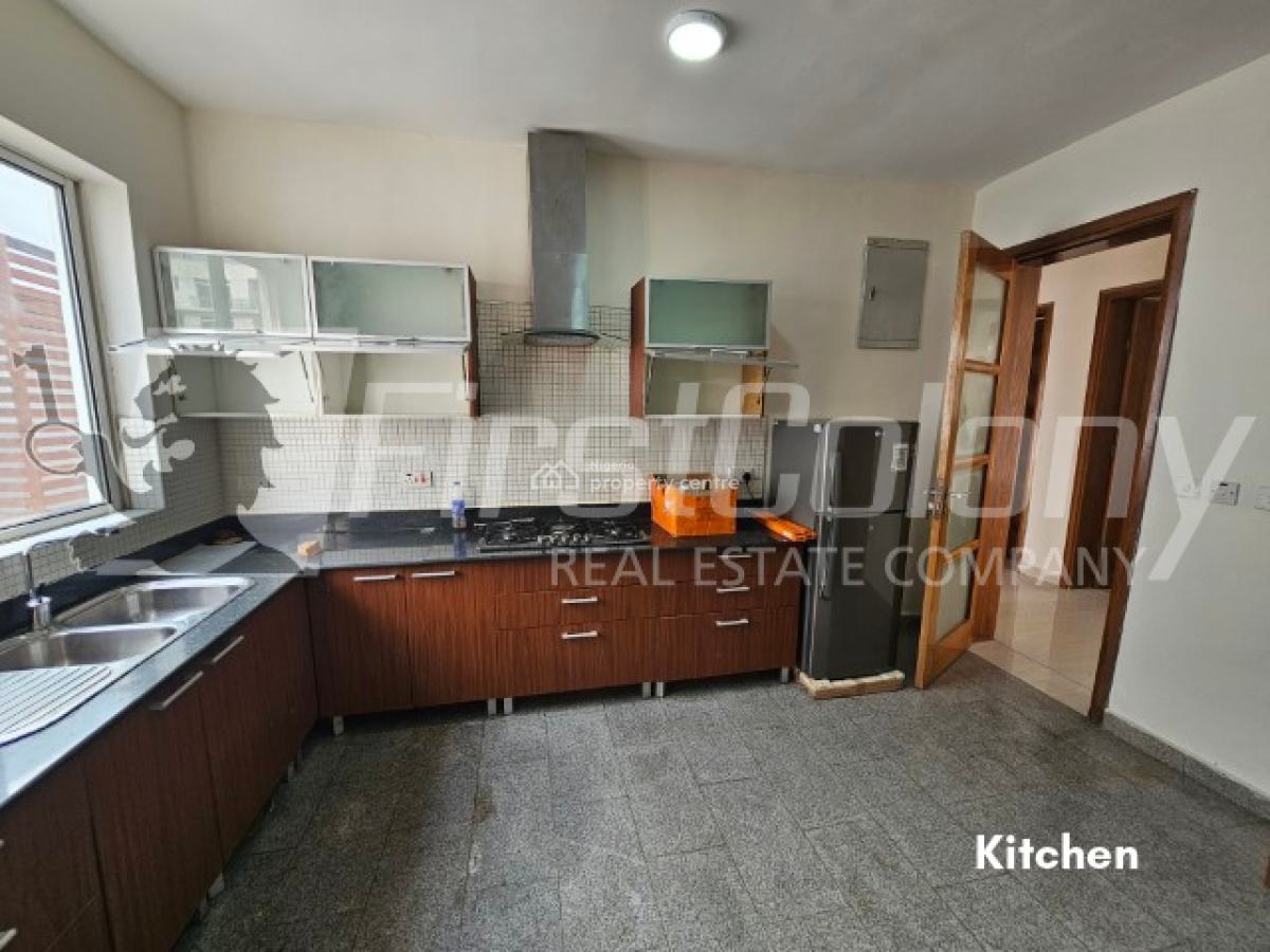 Fully Serviced, Ample 3 Bedroom Apartment, Banana Island, Ikoyi, Lagos, Flat / Apartment for Rent