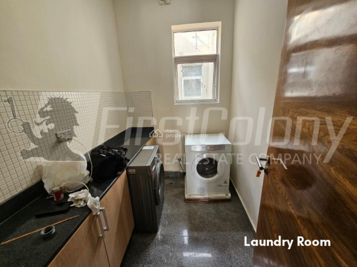 Fully Serviced, Ample 3 Bedroom Apartment, Banana Island, Ikoyi, Lagos, Flat / Apartment for Rent