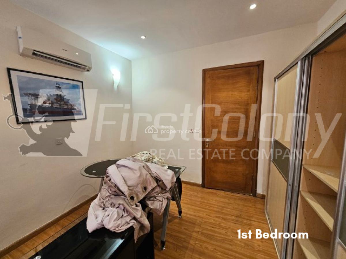 Fully Serviced, Ample 3 Bedroom Apartment, Banana Island, Ikoyi, Lagos, Flat / Apartment for Rent