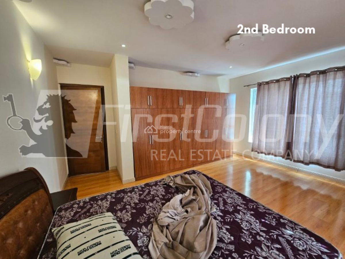 Fully Serviced, Ample 3 Bedroom Apartment, Banana Island, Ikoyi, Lagos, Flat / Apartment for Rent