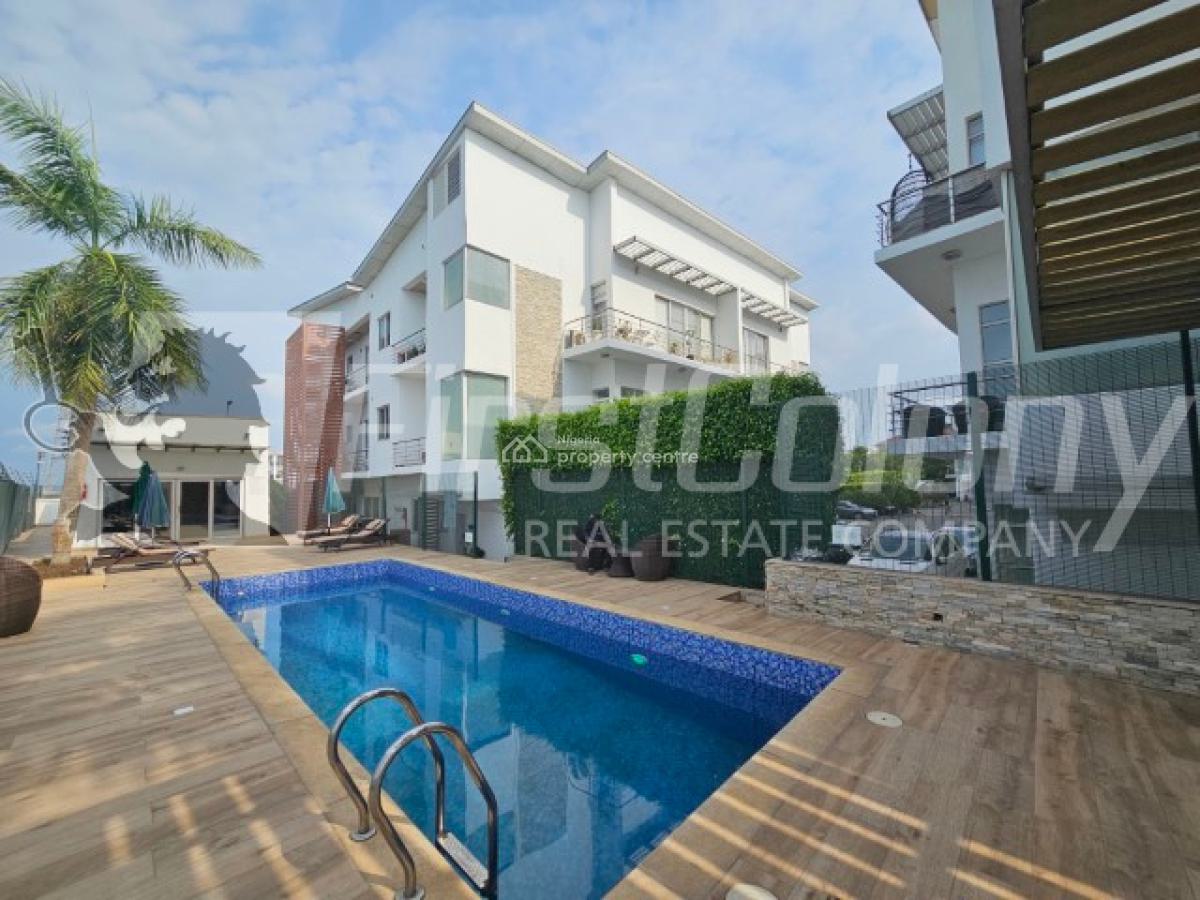 Fully Serviced, Ample 3 Bedroom Apartment, Banana Island, Ikoyi, Lagos, Flat / Apartment for Rent